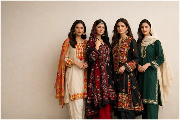 UK Pakistani Clothes for Desi Women Living Abroad