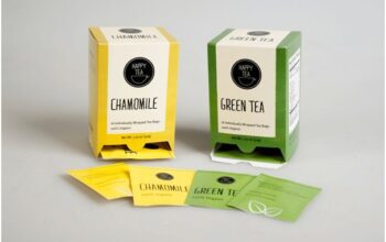 Custom Tea Boxes