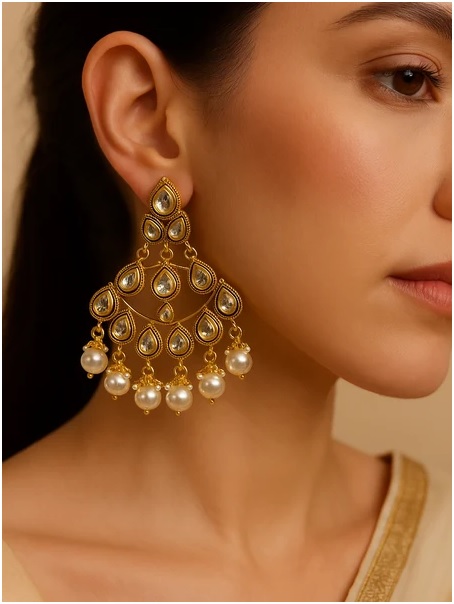 How To Select Pearl Earrings For Women By Face Shape & Personal Style